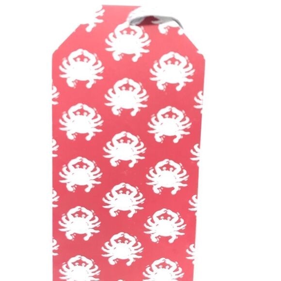 Christmas Wine Tag Motivational Sign He Knows - Picture 6 of 10